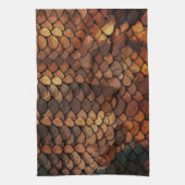 Slithering Chic Theedoek (Verticaal)
