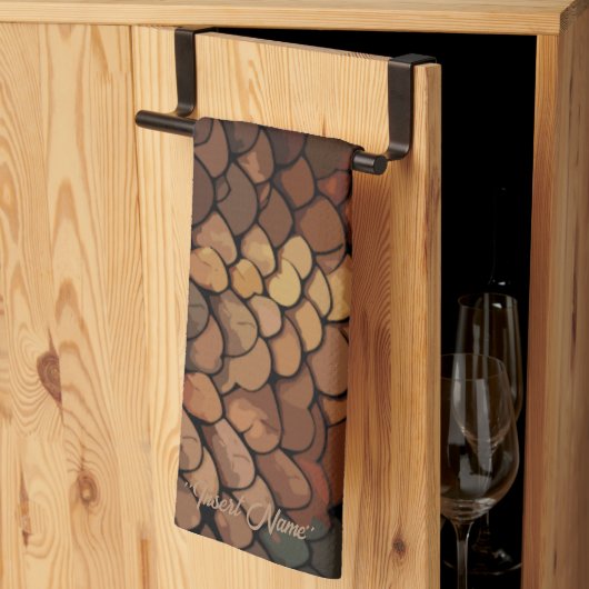 Slithering Chic Theedoek (Derde Gevouwen)