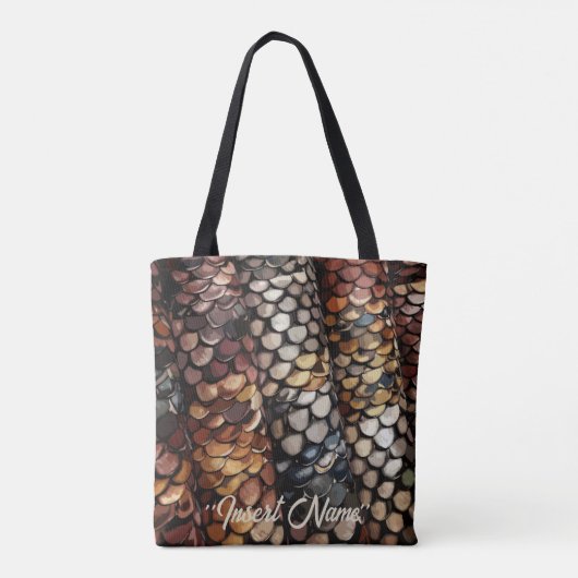 Slithering Chic Tote Bag (Achterkant)
