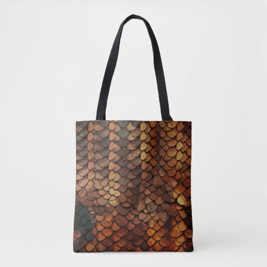 Slithering Chic Tote Bag (Voorkant)