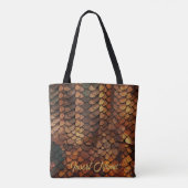 Slithering Chic Tote Bag (Achterkant)