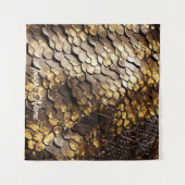 Slithering Chic Wandkleed (Voorkant (horizontaal))