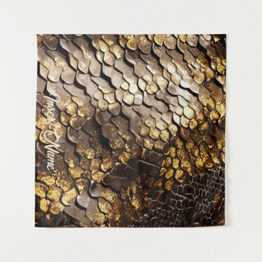 Slithering Chic Wandkleed (Voorkant (horizontaal))