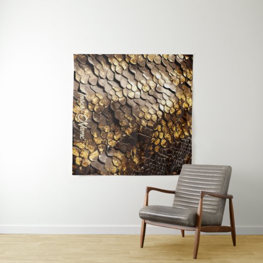 Slithering Chic Wandkleed (In Situ (horizontaal))