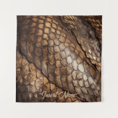 Slithering Chic Wandkleed (Voorkant)