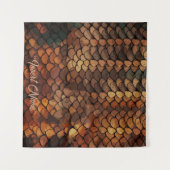 Slithering Chic Wandkleed (Voorkant (horizontaal))