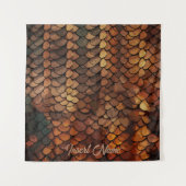 Slithering Chic Wandkleed (Voorkant)