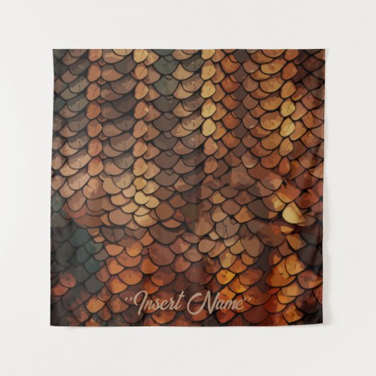 Slithering Chic Wandkleed (Voorkant)