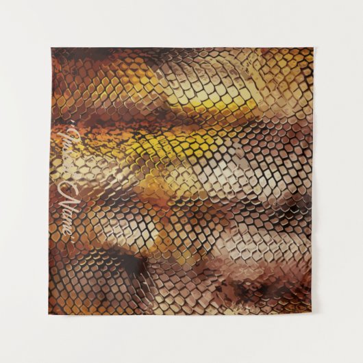 Slithering Chic Wandkleed (Voorkant (horizontaal))