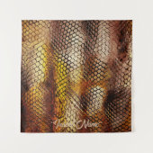 Slithering Chic Wandkleed (Voorkant)