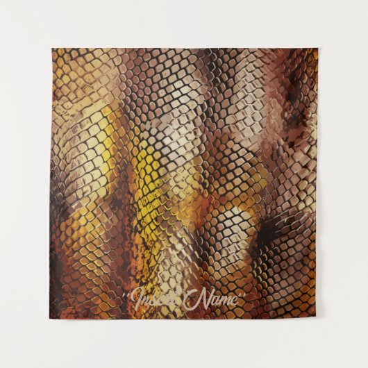 Slithering Chic Wandkleed (Voorkant)