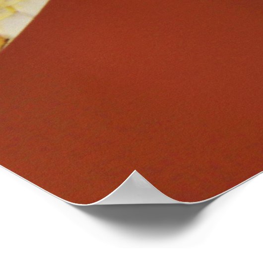 Slithering Red Corn Snake Poster (Hoek)