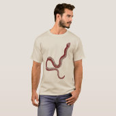 Slithering Snake T-shirt (Voorkant volledig)