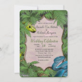 Slithery, Sneaky Snakes in de uitnodiging van het  (Voorkant)