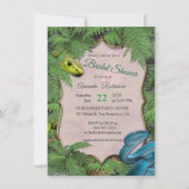 Slithery, Sneaky Snakes in de uitnodiging van het  (Voorkant)