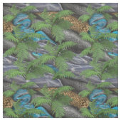 Slithery, sneaky Snakes Stof (Swatch)