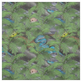 Slithery, sneaky Snakes Stof (Swatch)