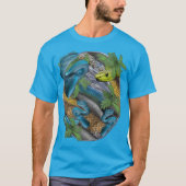 Slithery, sneaky Snakes T-shirt (Voorkant)