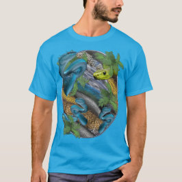 Slithery, sneaky Snakes T-shirt