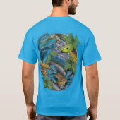 Slithery, sneaky Snakes T-shirt (Achterkant)