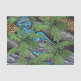 Slithery, sneaky Snakes Tissuepapier