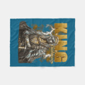 Sliver Mask King Baldwin Iv Meme The Leper King Wa Fleece Deken (Voorkant (Horizontaal))
