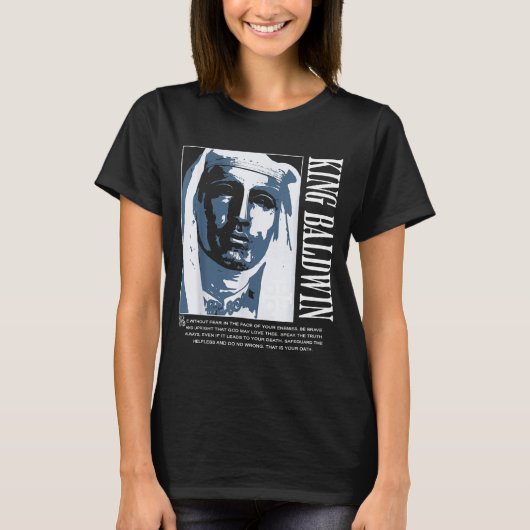Sliver Mask King Baldwin Iv Meme The Leper King Wa T-shirt (Voorkant)