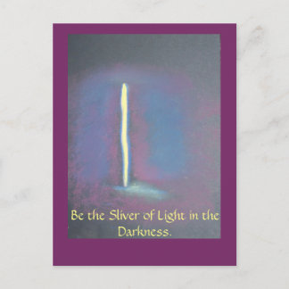 Sliver of Light briefkaart