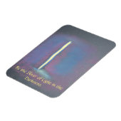 Sliver van Lichtmagneet Magneet (Linkerzijde)