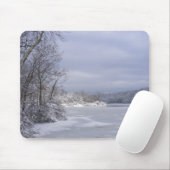 Sliver van Sun ~ mousepad Muismat (Met muis)