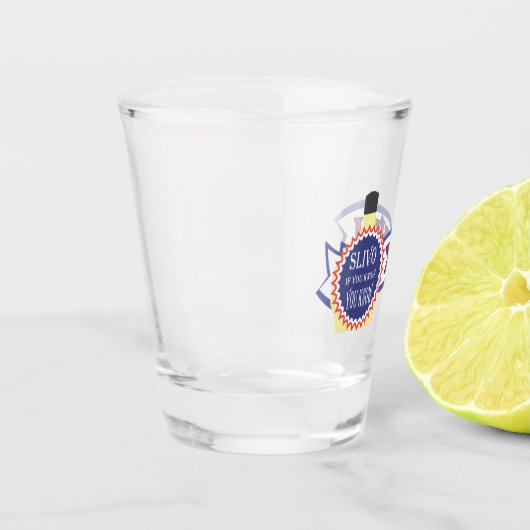 Slivo Ziveli Shot Glas (Links)
