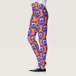 SLJ-VA-Cartoon Leggings