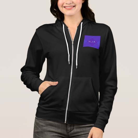 SLJ-VA-logo Hoodie (Voorkant)