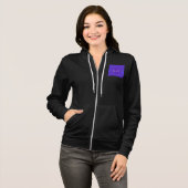 SLJ-VA-logo Hoodie (Voorkant volledig)