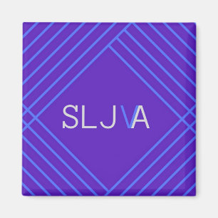 SLJ-VA-logo Magneet