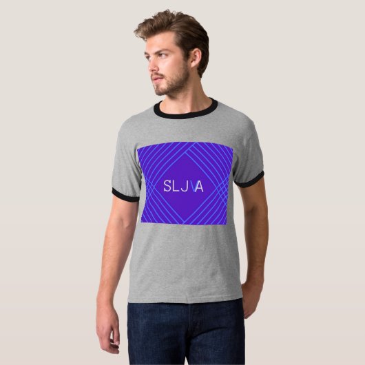SLJ-VA-logo T-shirt (Voorkant volledig)
