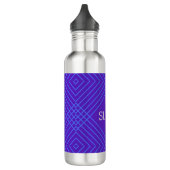 SLJ-VA Logo Waterfles (Links)