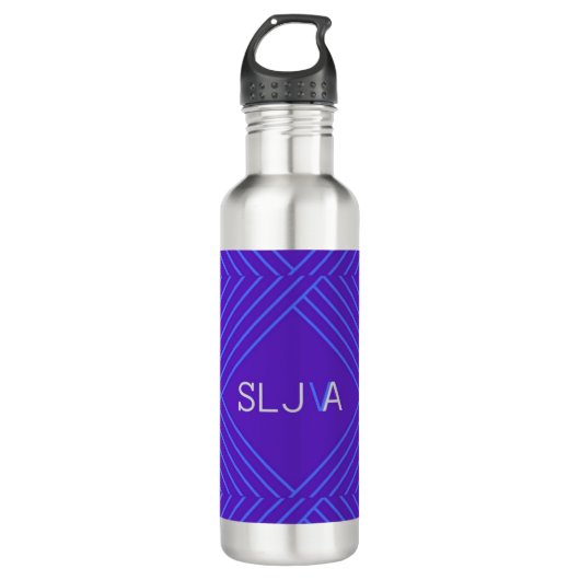 SLJ-VA Logo Waterfles (Voorkant)
