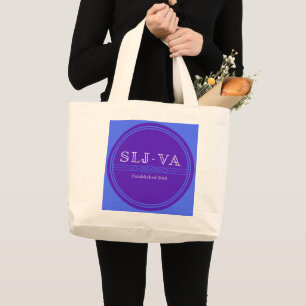 SLJ-VA Vastgesteld in 2016 Grote Tote Bag