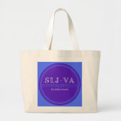 SLJ-VA Vastgesteld in 2016 Grote Tote Bag (Voorkant)
