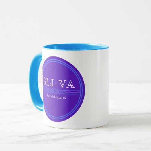 SLJ-VA Vastgesteld in 2016 Mok (Voorkant links)