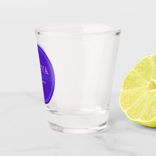 SLJ-VA Vastgesteld in 2016 Shot Glas (Rechts)