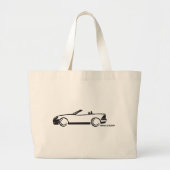 SLK boven Grote Tote Bag (Voorkant)