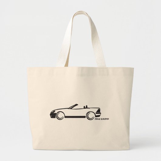 SLK boven Grote Tote Bag (Voorkant)