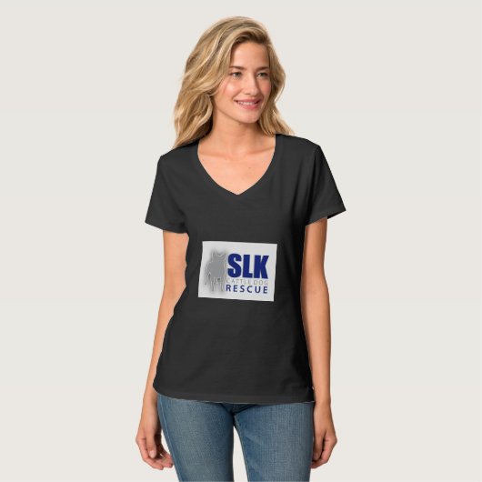 SLK-dames T-shirt (Voorkant volledig)
