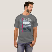 SLK R171- Living the Drive. King of the Road T-shirt (Voorkant volledig)