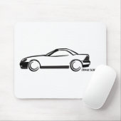 SLK-top Muismat (Met muis)