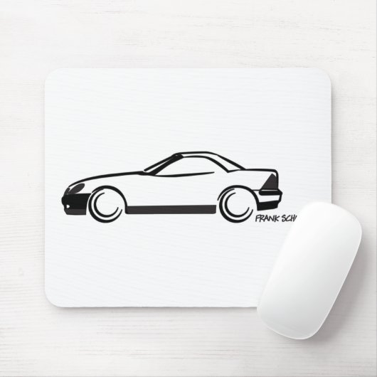 SLK-top Muismat (Met muis)