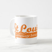 SLLIS-Mok Klassieke witte muziek Koffiemok (Voorkant links)