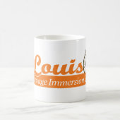 SLLIS-Mok Klassieke witte muziek Koffiemok (Center)